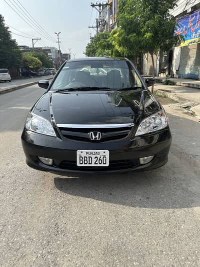 Honda Civic EXi 2006
