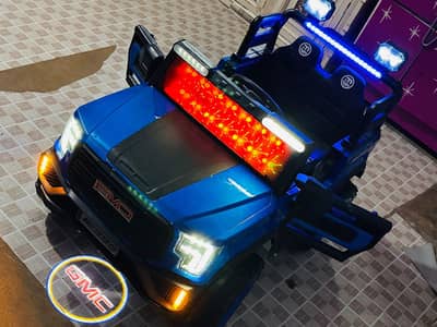 kid remote control battery operated car with music
