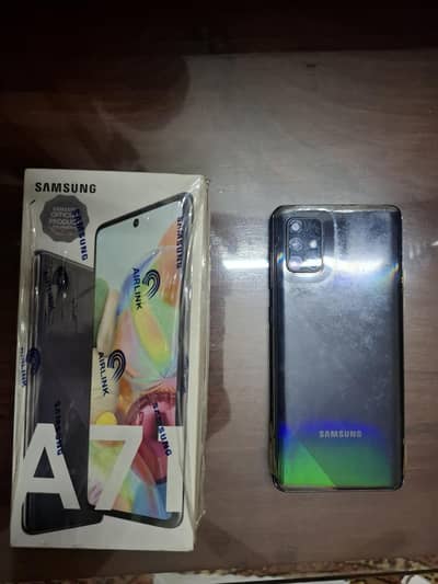 Samsung Mobile A71