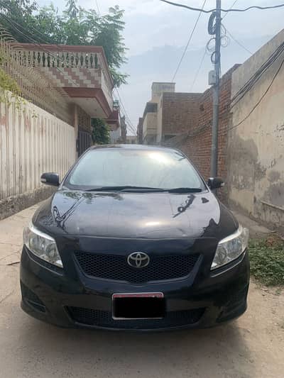 Toyota Corolla XLI 2009