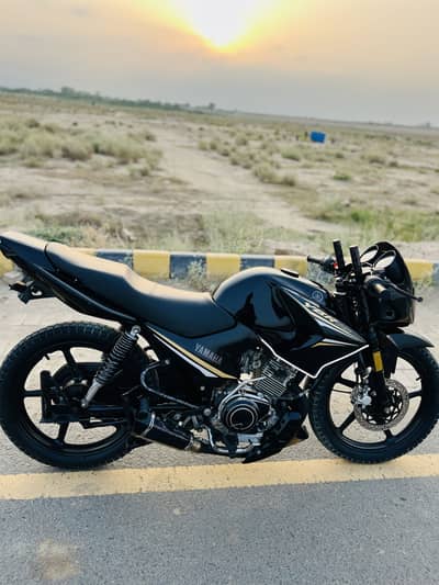 YBR full modification