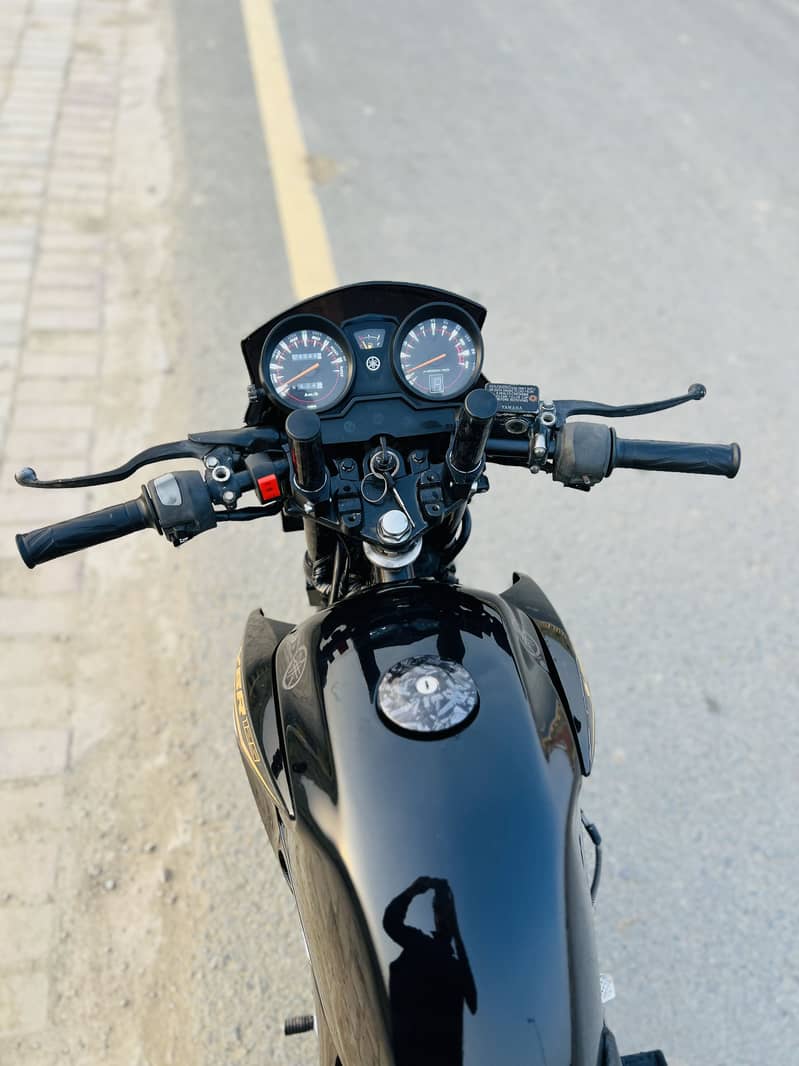 YBR full modification 3