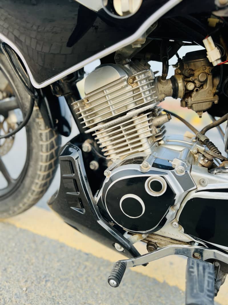 YBR full modification 5
