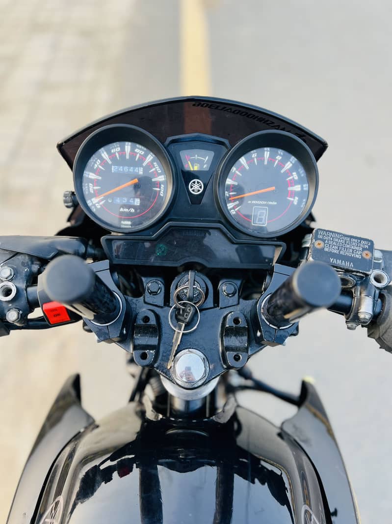 YBR full modification 7