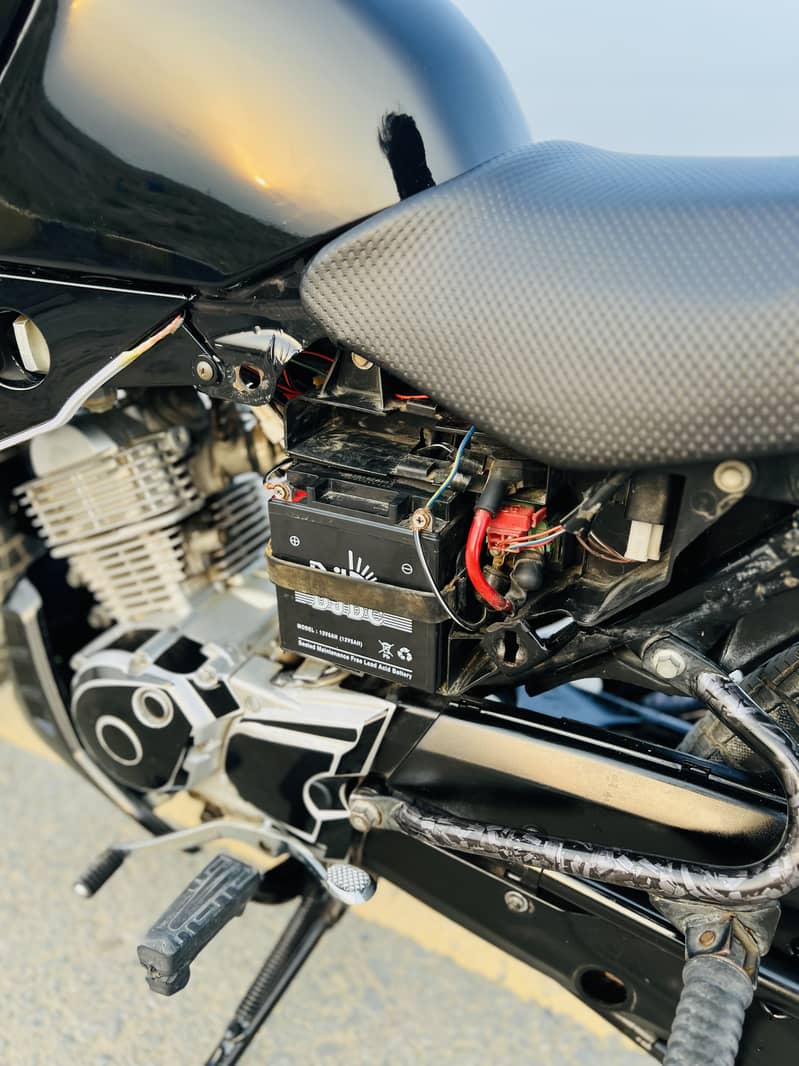 YBR full modification 8