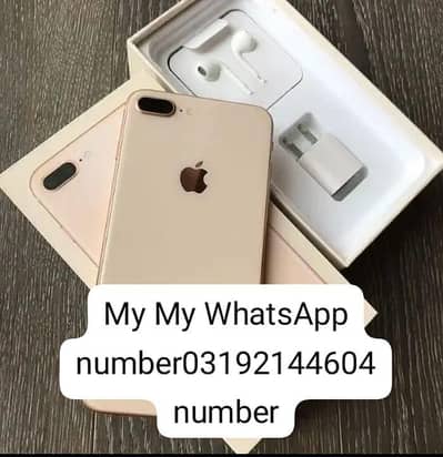 Apple iPhone 8 Plus 256 GB memory