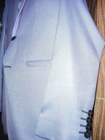 Royal Lavender Imported 4 Piece Suit Set