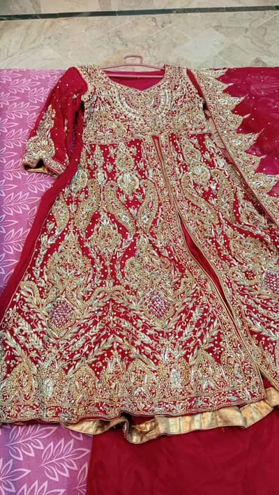 bridal dress