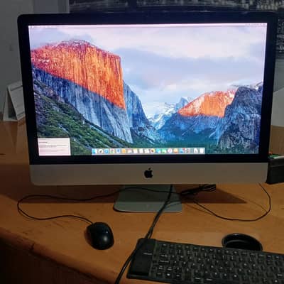 2016 Apple IMac 27 inches core i7