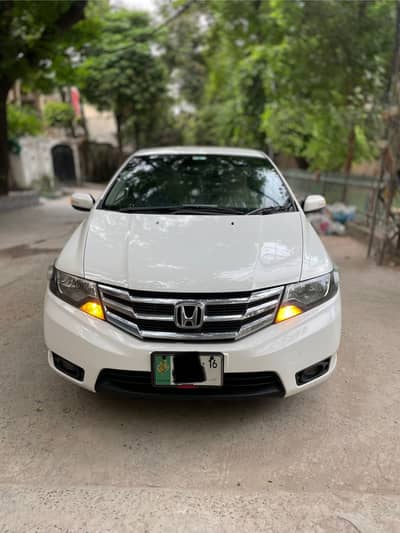 Honda Civic Prosmetic 2016