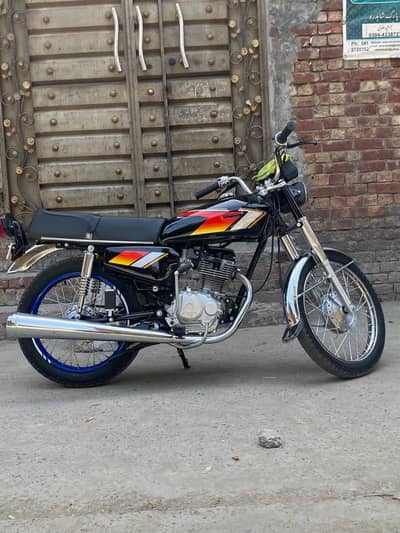 New made Honda 125