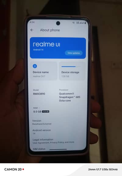 Realme C67