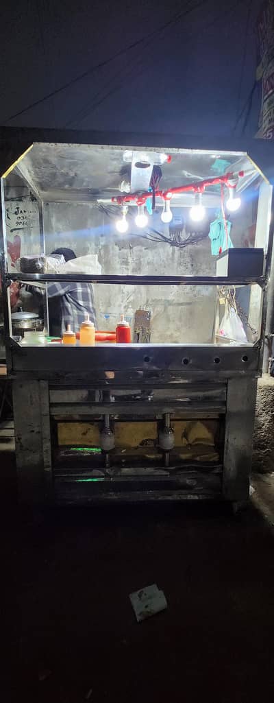 Fries Stall / Fast Food Stall for Sale – Ready to Start Business