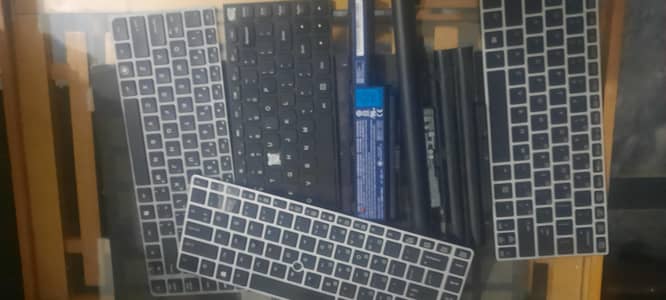 Laptops battery Keyboard