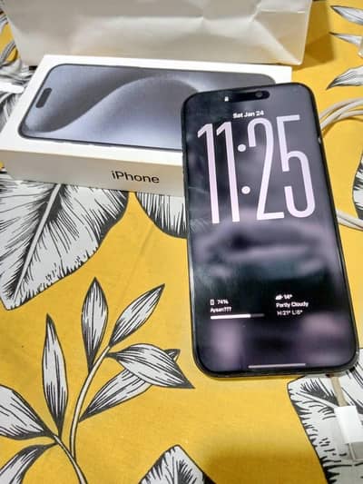 Apple iPhone 15 Pro Max