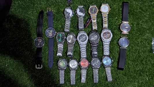 wholesell watch lot for Sell 18 pcs