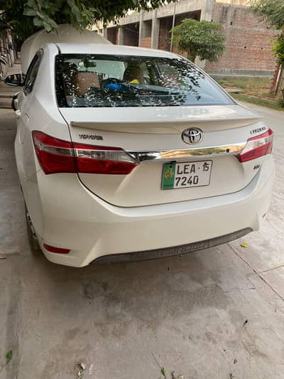 Toyota Corolla XLI 2015