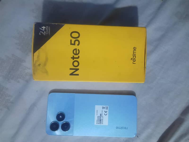 Realme Note 50 2