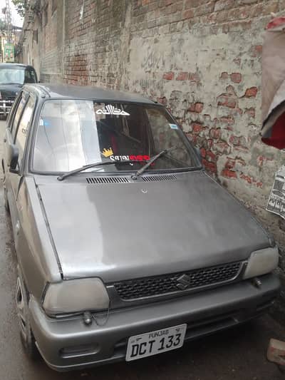 Suzuki Mehran VXR 2012