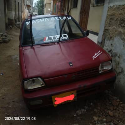 Suzuki Mehran VXR 1992