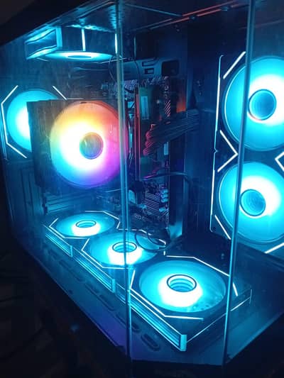 Brand New Ryzen 5 5600 gaming pc whatsap 03298126151