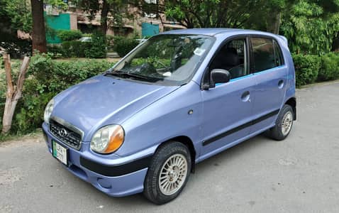 Hyundai Santro 2004