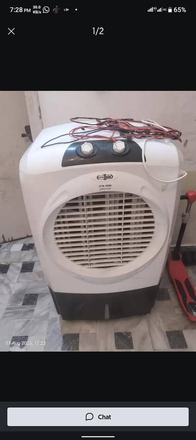 A. c D. c air cooler
