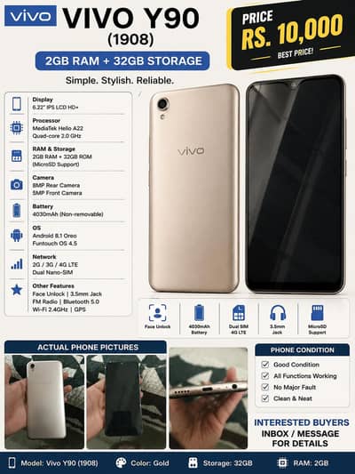 Vivo Y90