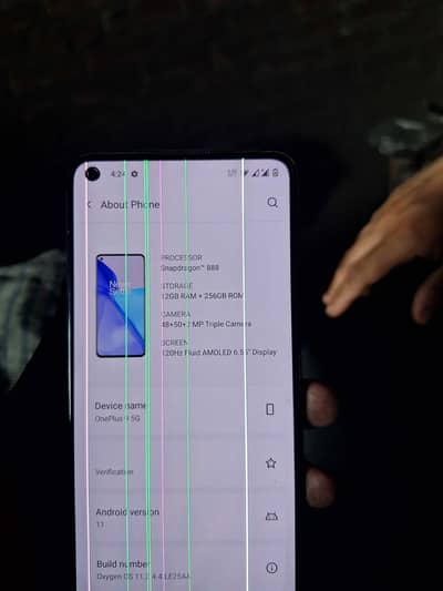 One Plus 9 5g
