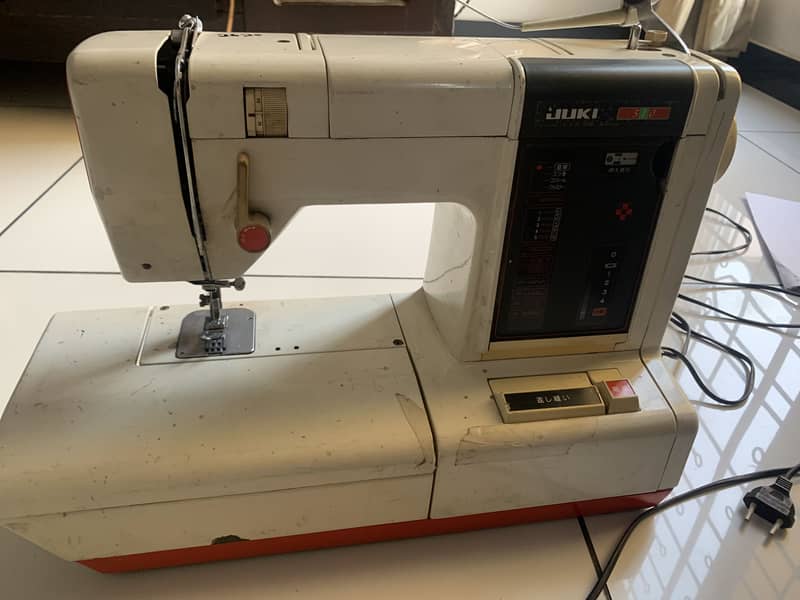 Juki sewing machine 2