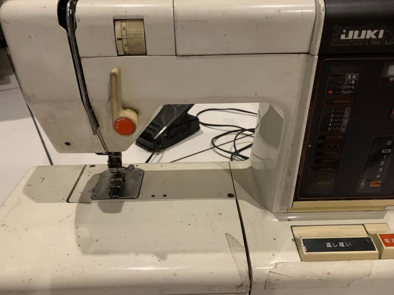 Juki sewing machine 5