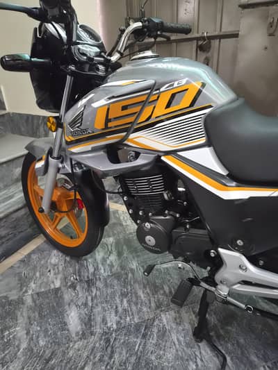 HONDA CB 150F SPECIAL EDITION 2025 PUNJAB REGISTERED