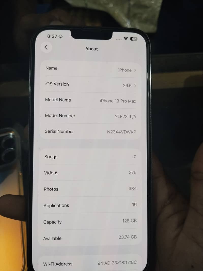 Apple iPhone 13 Pro Max 3