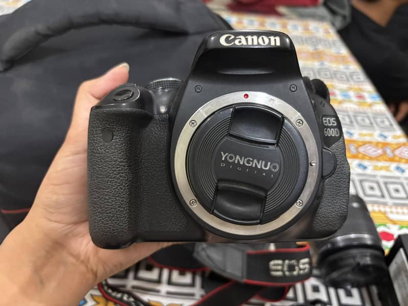 canon EOS 600D 0