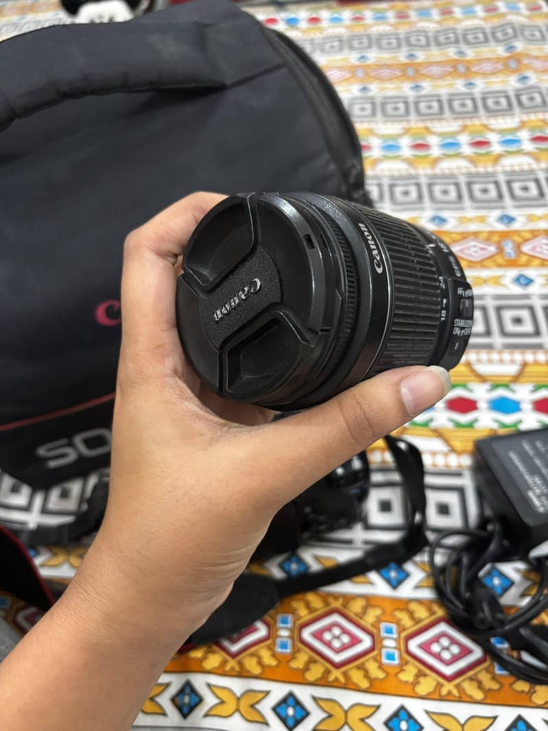 canon EOS 600D 3