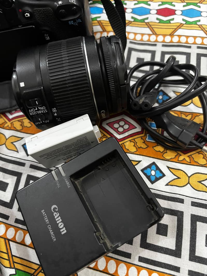 canon EOS 600D 6