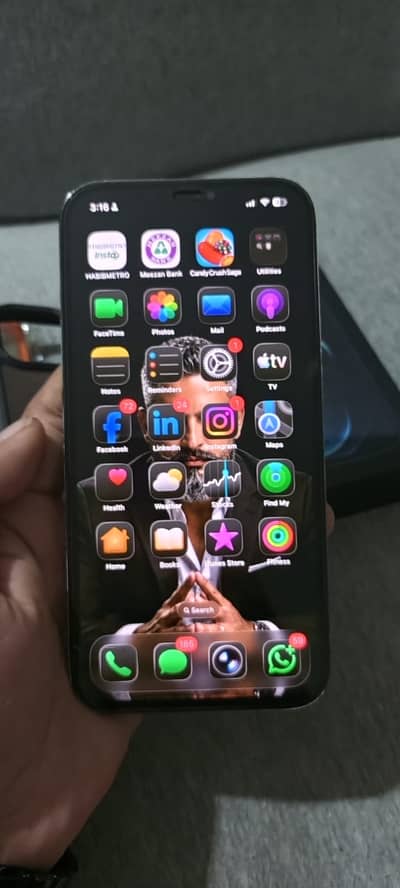IPHONE 12 PRO MAX 256GB PTA Approved