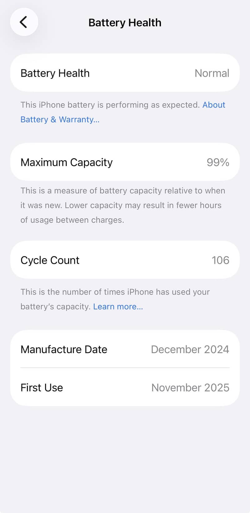 Apple iPhone 15 5