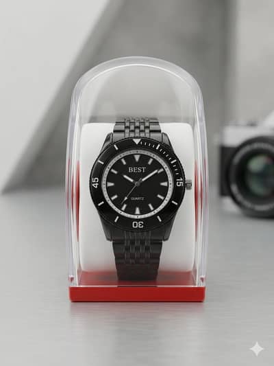 New Brand Boys Fashion Quartz Watch with Soft Strap