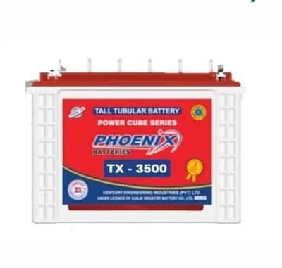 Phoenix Battery  TX-3500  2 Batteries Used Like new