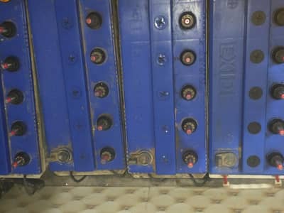 Total 4 Batteries Phoenix TX1800 185AH Tall Tabular battery