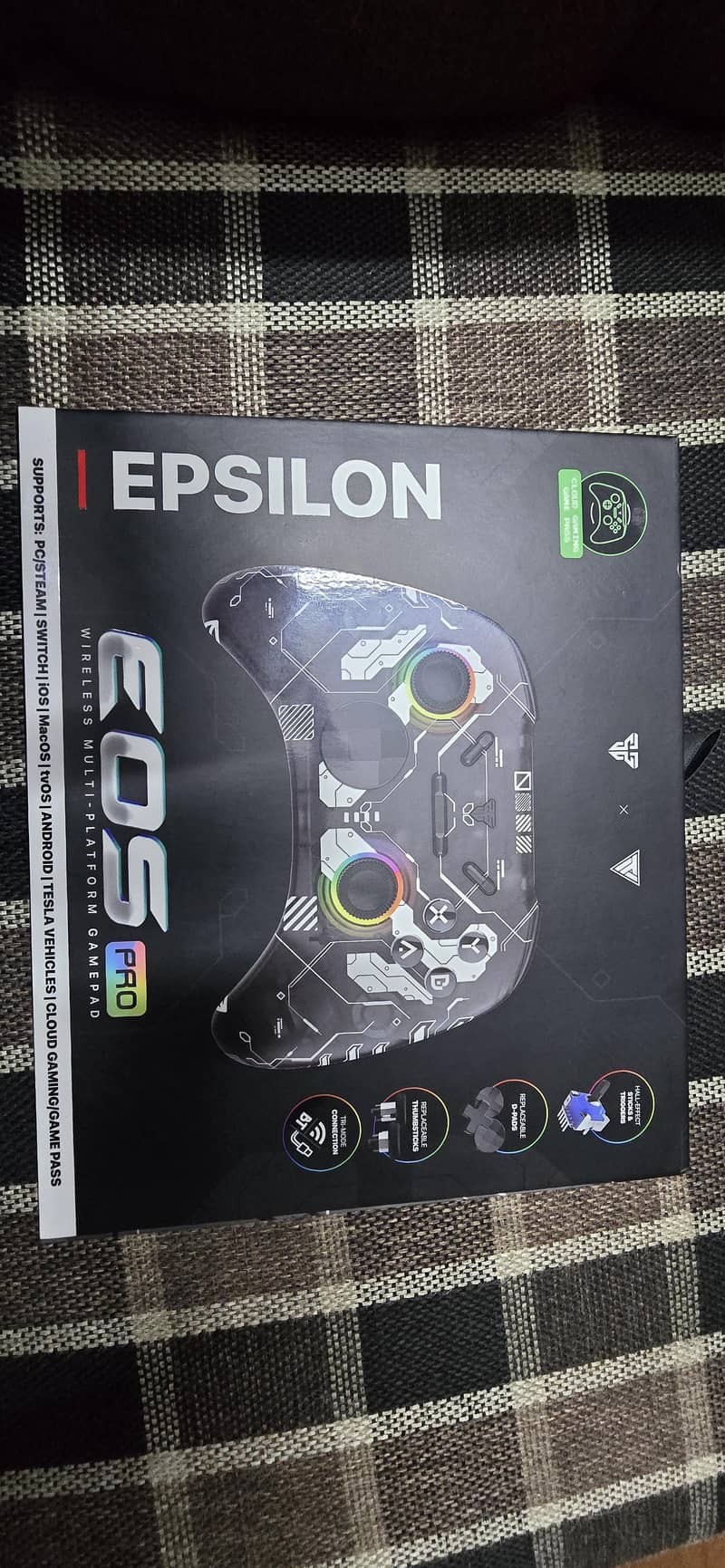 epsilon EOS Pro 0