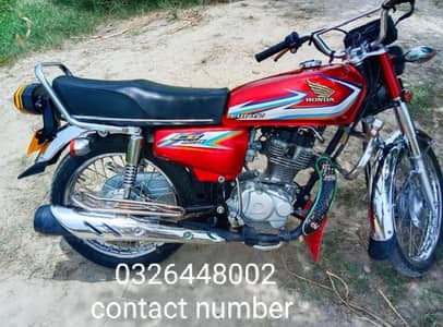 Honda 125 CG bike for sale