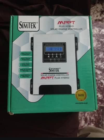 Simtek 85 Amp Hybrid MPPT Solar Charge Controller – Brand New