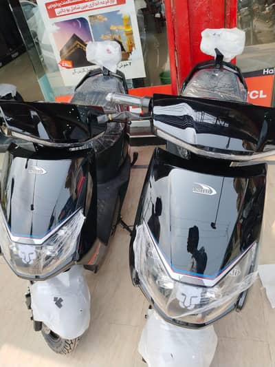 Smart pro electric Scooty
