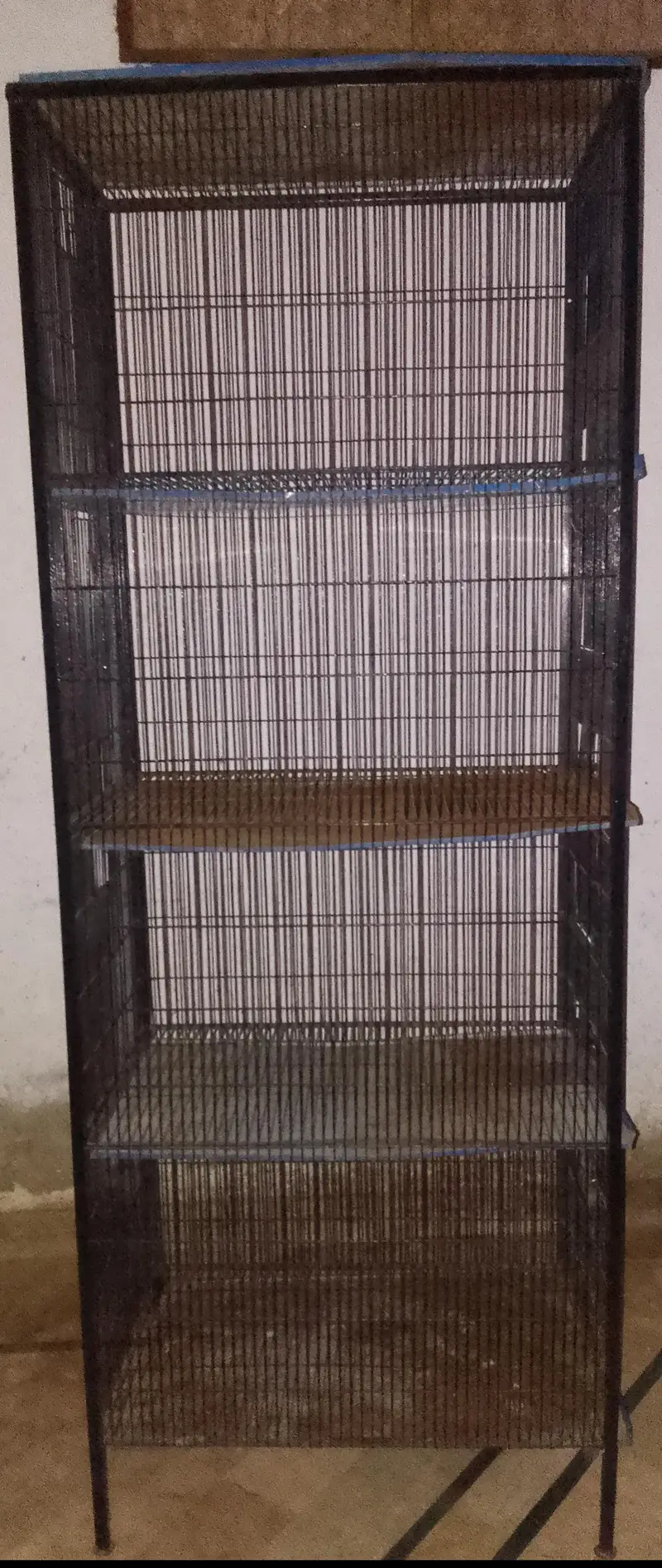 Iron 4-Tier Hen Cage / Chicken Cage For Sale — photo 2