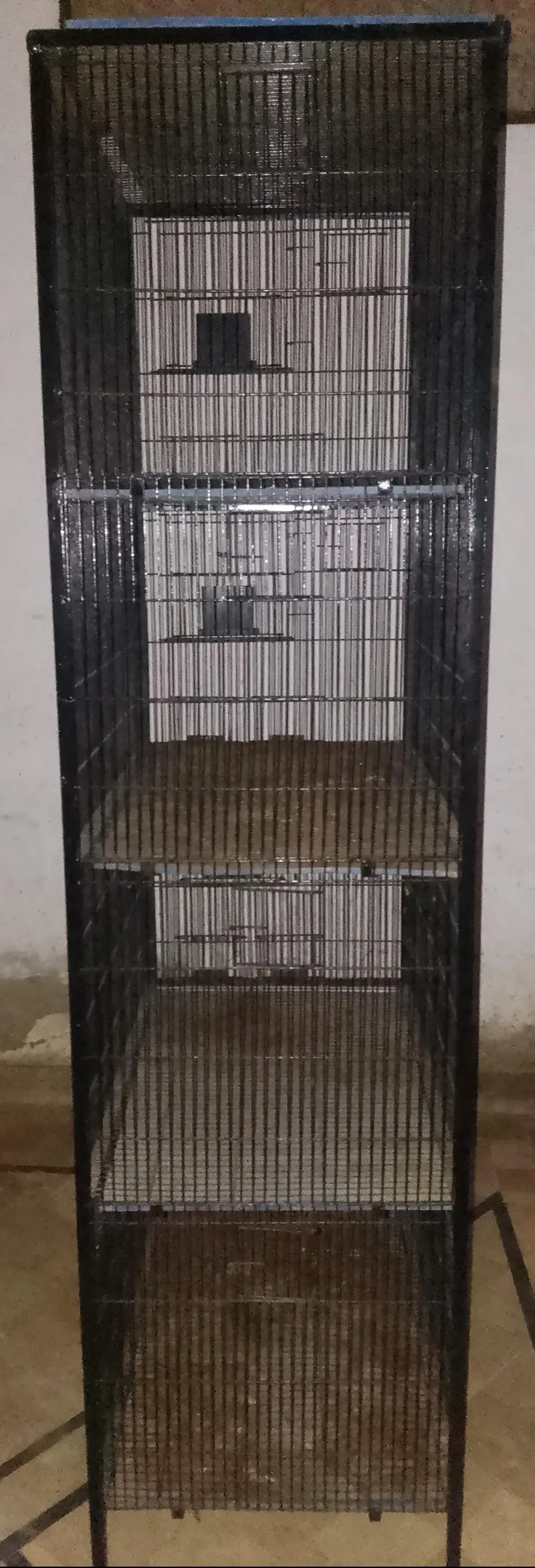 Iron 4-Tier Hen Cage / Chicken Cage For Sale — photo 3