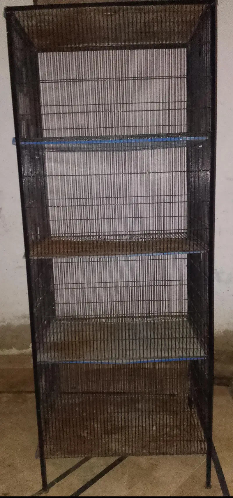 Iron 4-Tier Hen Cage / Chicken Cage For Sale — photo 4