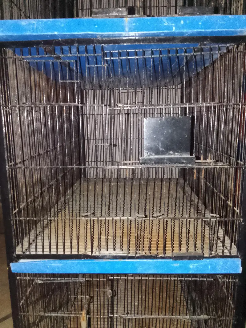 Iron 4-Tier Hen Cage / Chicken Cage For Sale — photo 5