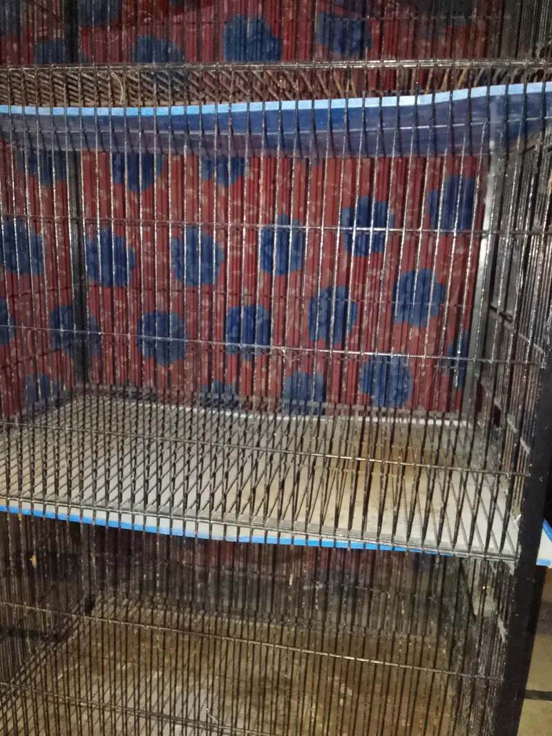 Iron 4-Tier Hen Cage / Chicken Cage For Sale — photo 6